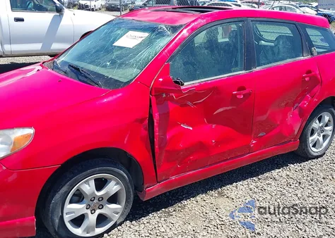 2005 Toyota Matrix Xr из США, поврежденный, VIN 2T1LR32E15C430484